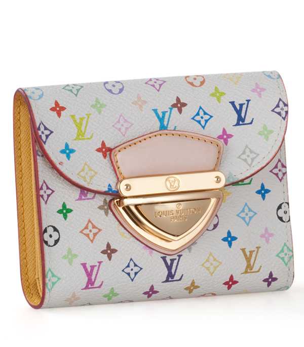 1:1 Copy Louis Vuitton Monogram Multicolore Koala Wattet M58083 Replica - Click Image to Close